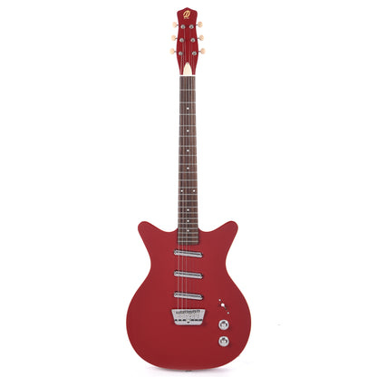 Danelectro '59 Triple Divine Red Electric Guitars / Solid Body