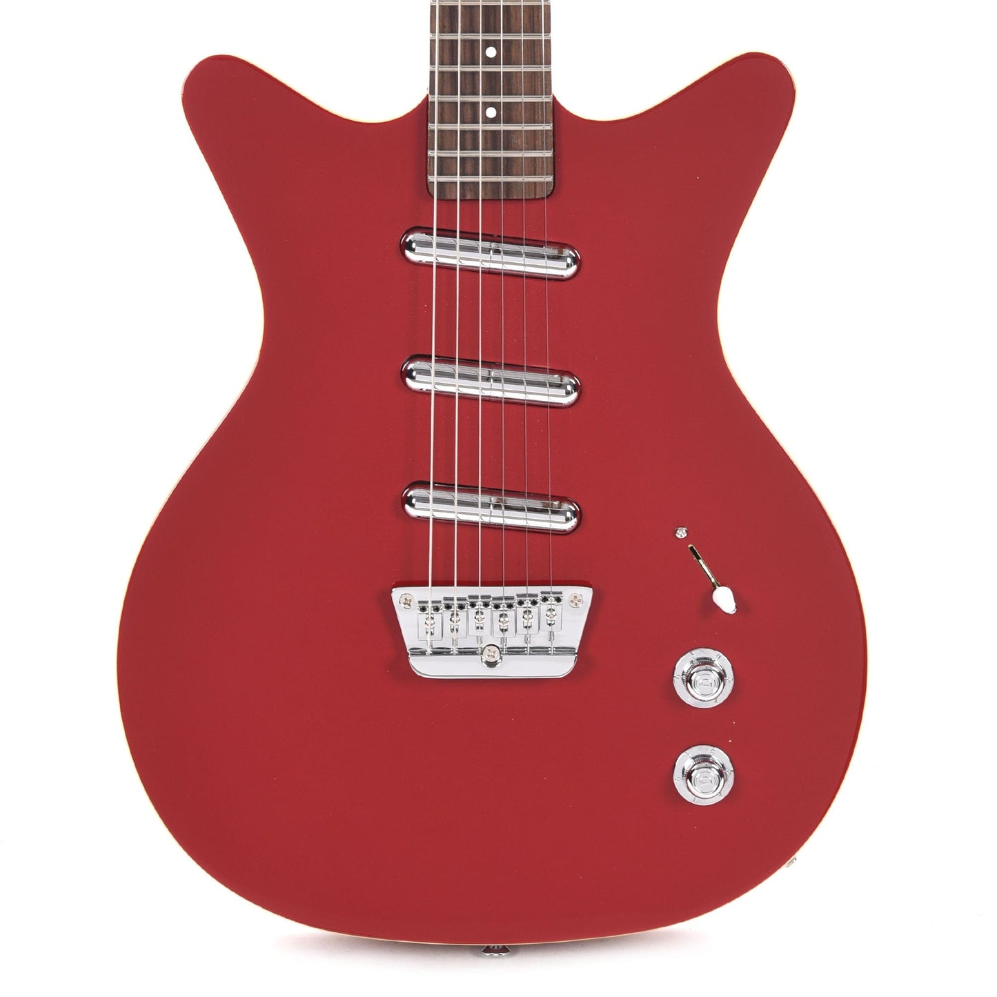 Danelectro '59 Triple Divine Red Electric Guitars / Solid Body