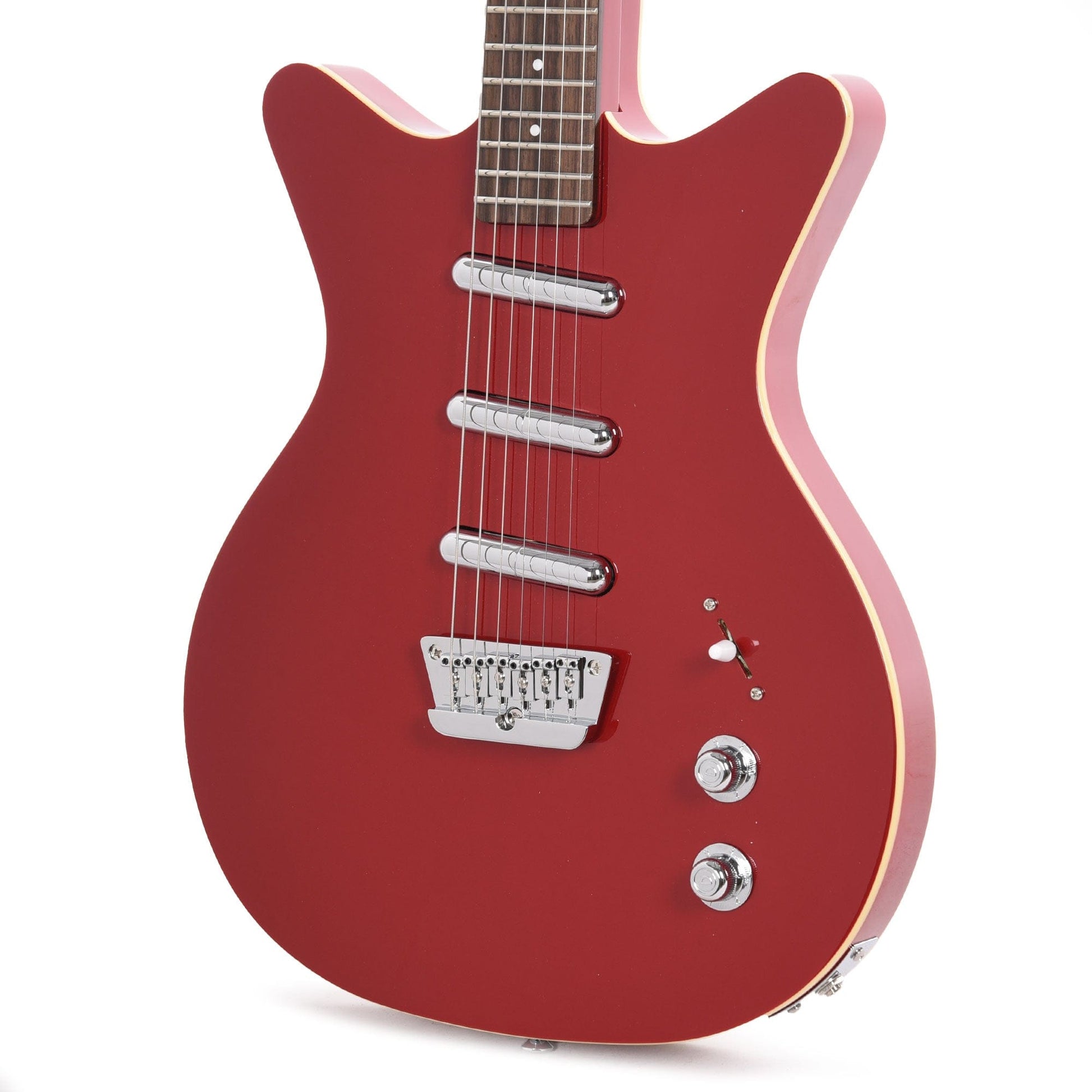 Danelectro '59 Triple Divine Red Electric Guitars / Solid Body