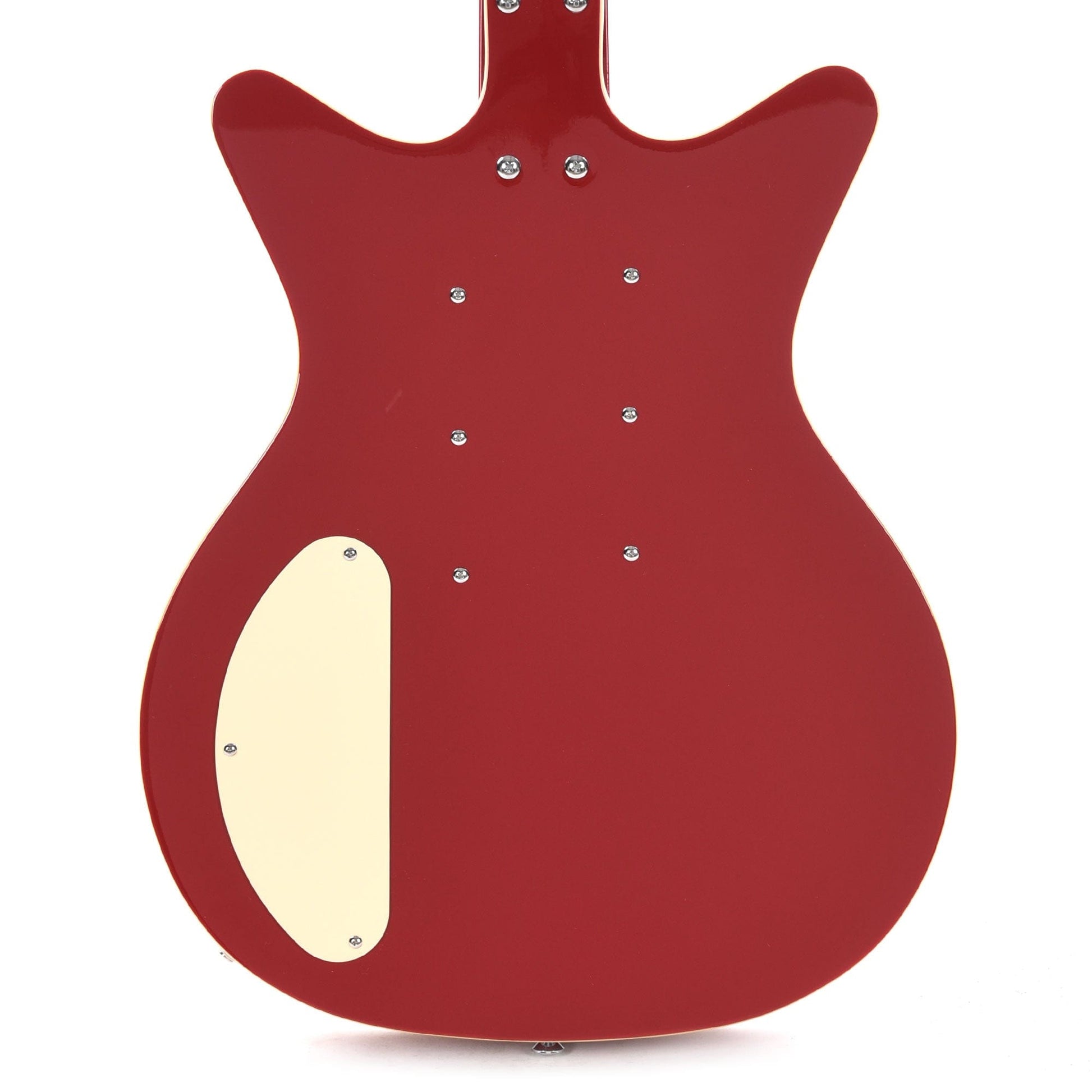 Danelectro '59 Triple Divine Red Electric Guitars / Solid Body