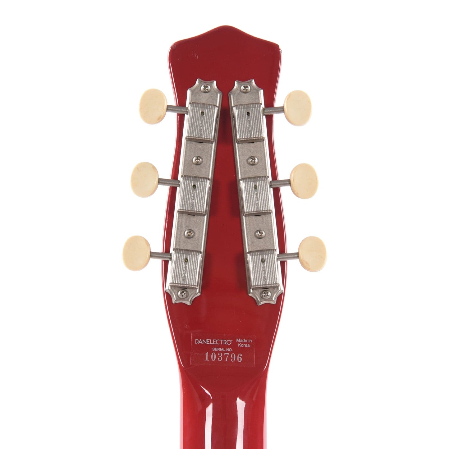 Danelectro '59 Triple Divine Red Electric Guitars / Solid Body