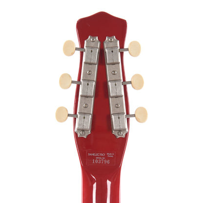 Danelectro '59 Triple Divine Red Electric Guitars / Solid Body