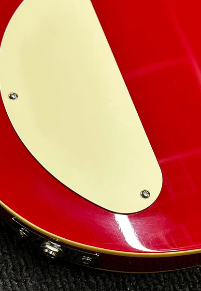 Danelectro '59 Triple Divine Red Electric Guitars / Solid Body