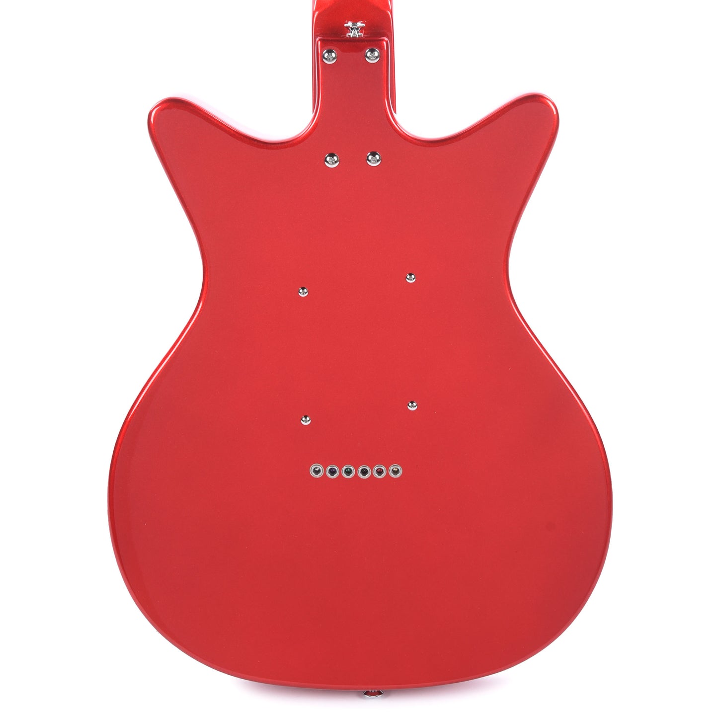 Danelectro '59 Vintage 12 String Red Metallic Electric Guitars / Solid Body