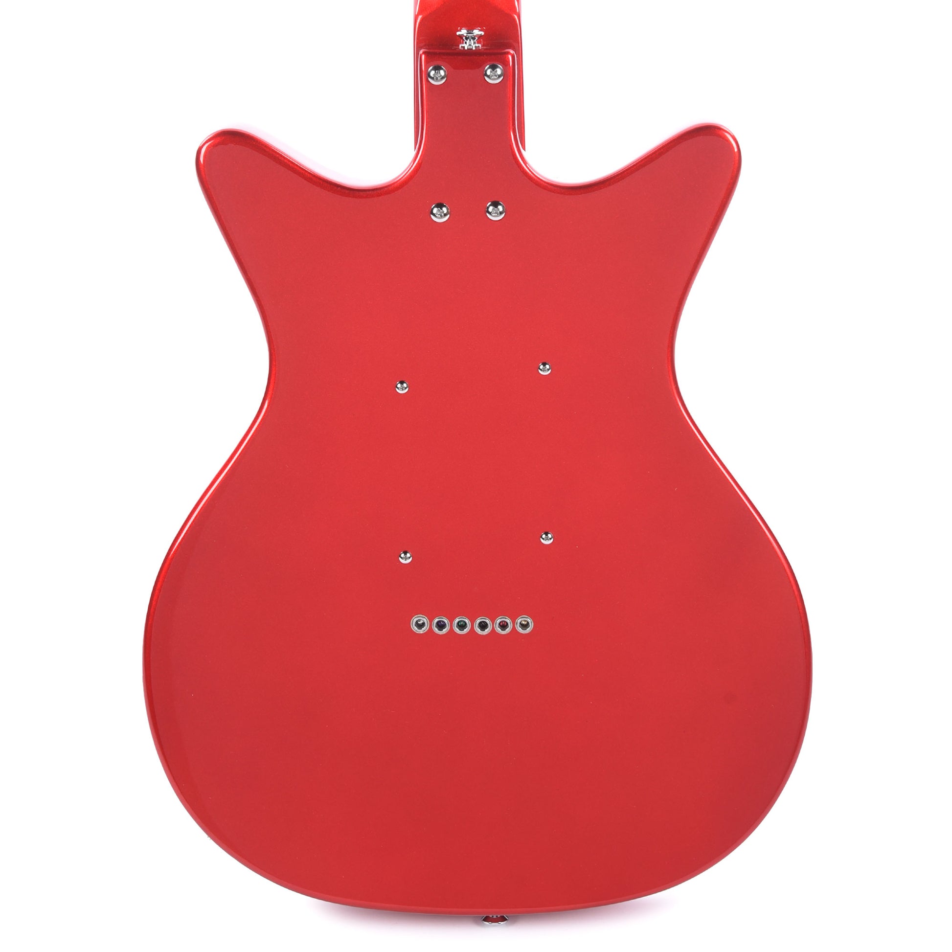 Danelectro '59 Vintage 12 String Red Metallic Electric Guitars / Solid Body