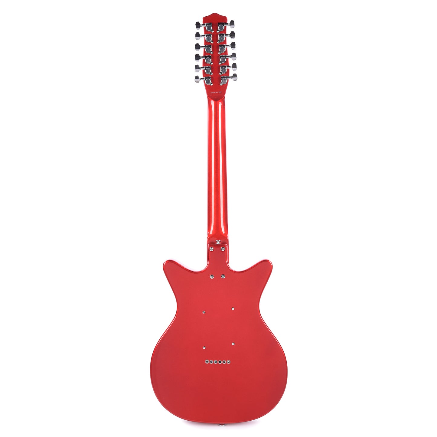 Danelectro '59 Vintage 12 String Red Metallic Electric Guitars / Solid Body