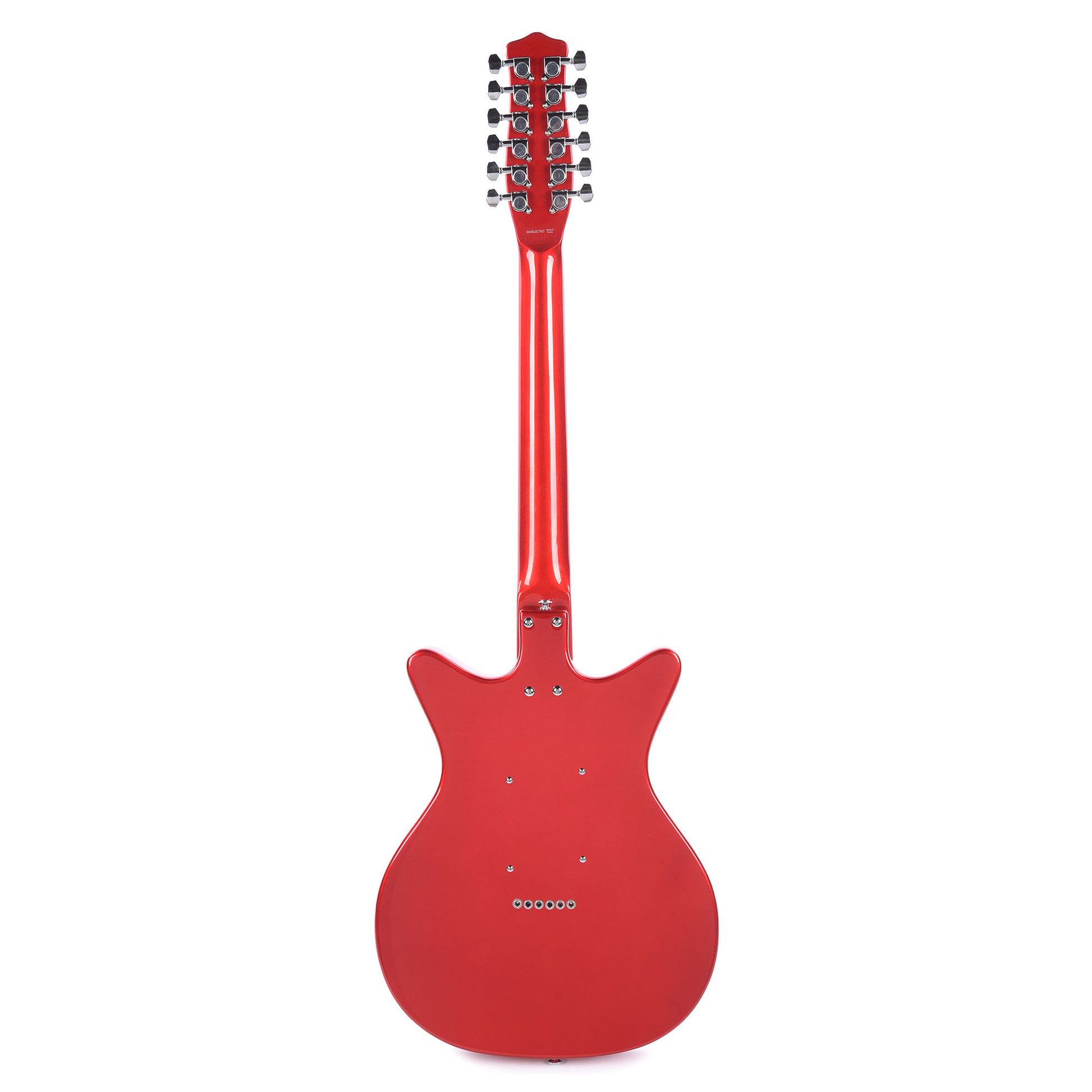 Danelectro '59 Vintage 12 String Red Metallic Electric Guitars / Solid Body