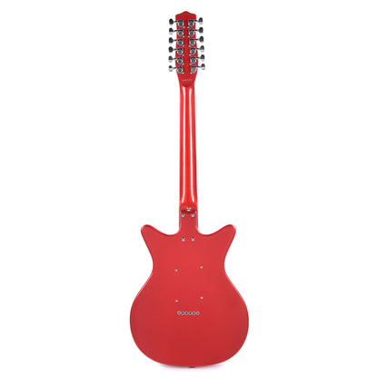 Danelectro '59 Vintage 12 String Red Metallic Electric Guitars / Solid Body