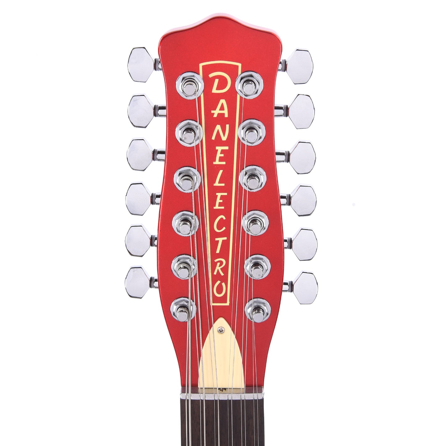 Danelectro '59 Vintage 12 String Red Metallic Electric Guitars / Solid Body