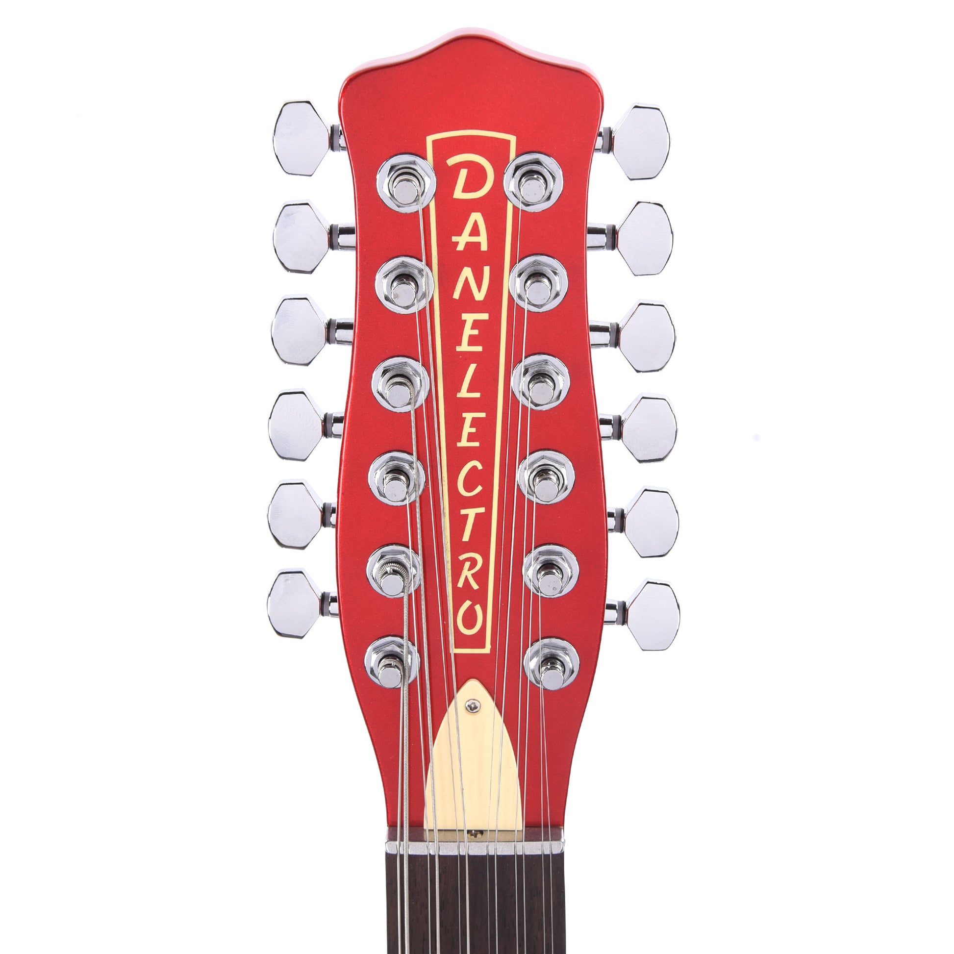 Danelectro '59 Vintage 12 String Red Metallic Electric Guitars / Solid Body