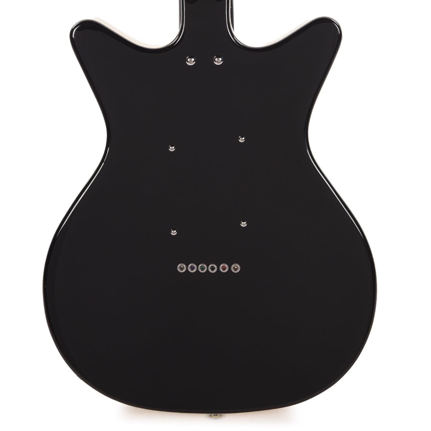Danelectro 59DC 12-String Gloss Black Electric Guitars / Solid Body