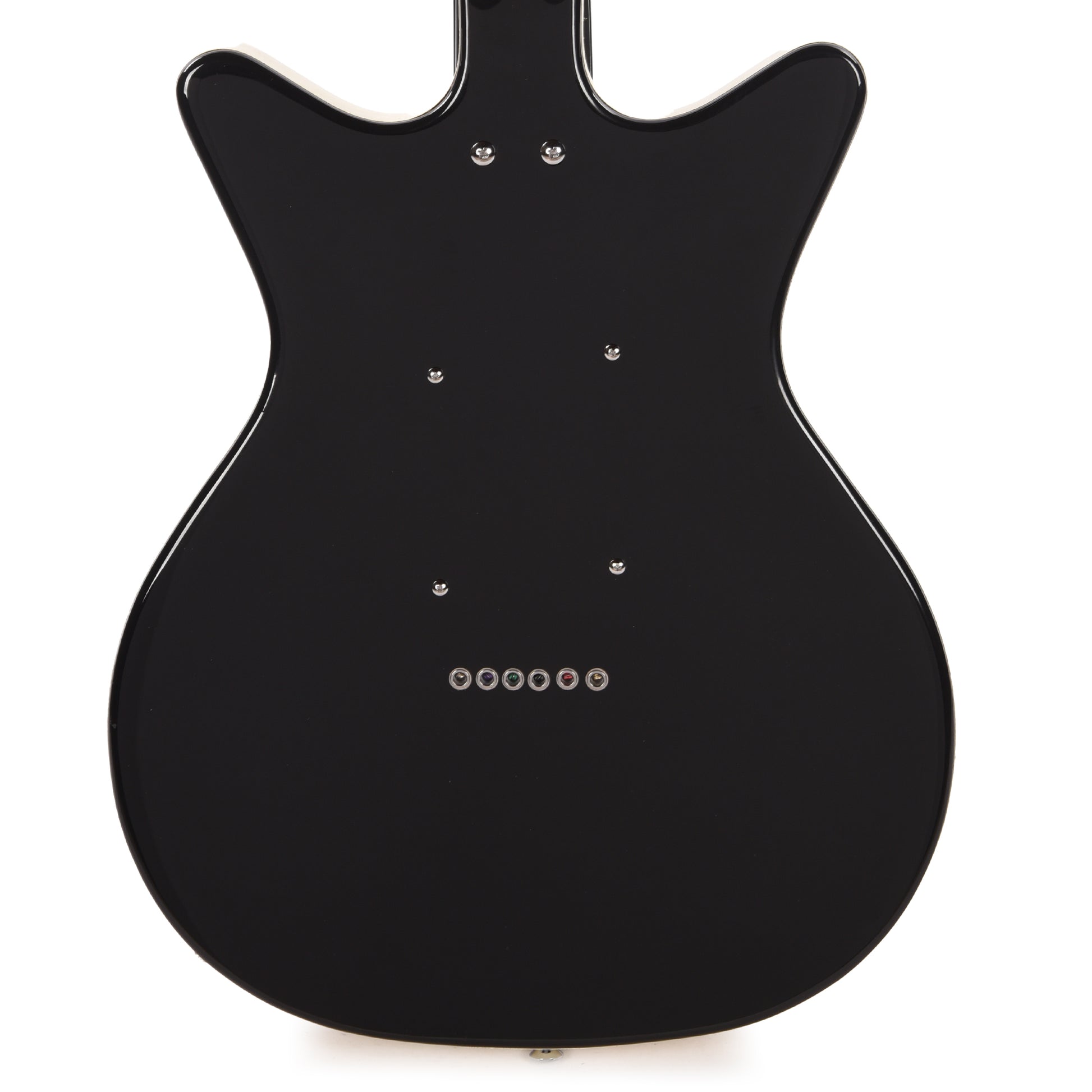 Danelectro 59DC 12-String Gloss Black Electric Guitars / Solid Body