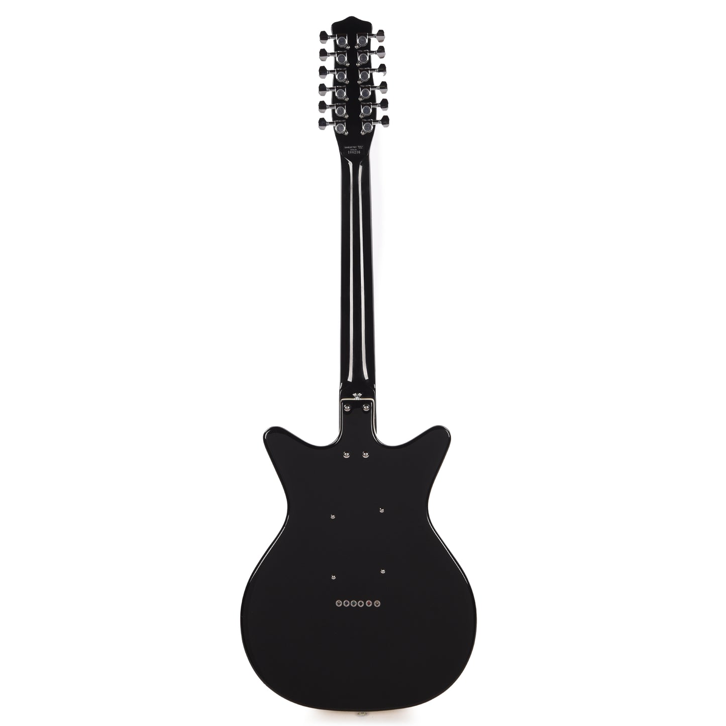 Danelectro 59DC 12-String Gloss Black Electric Guitars / Solid Body