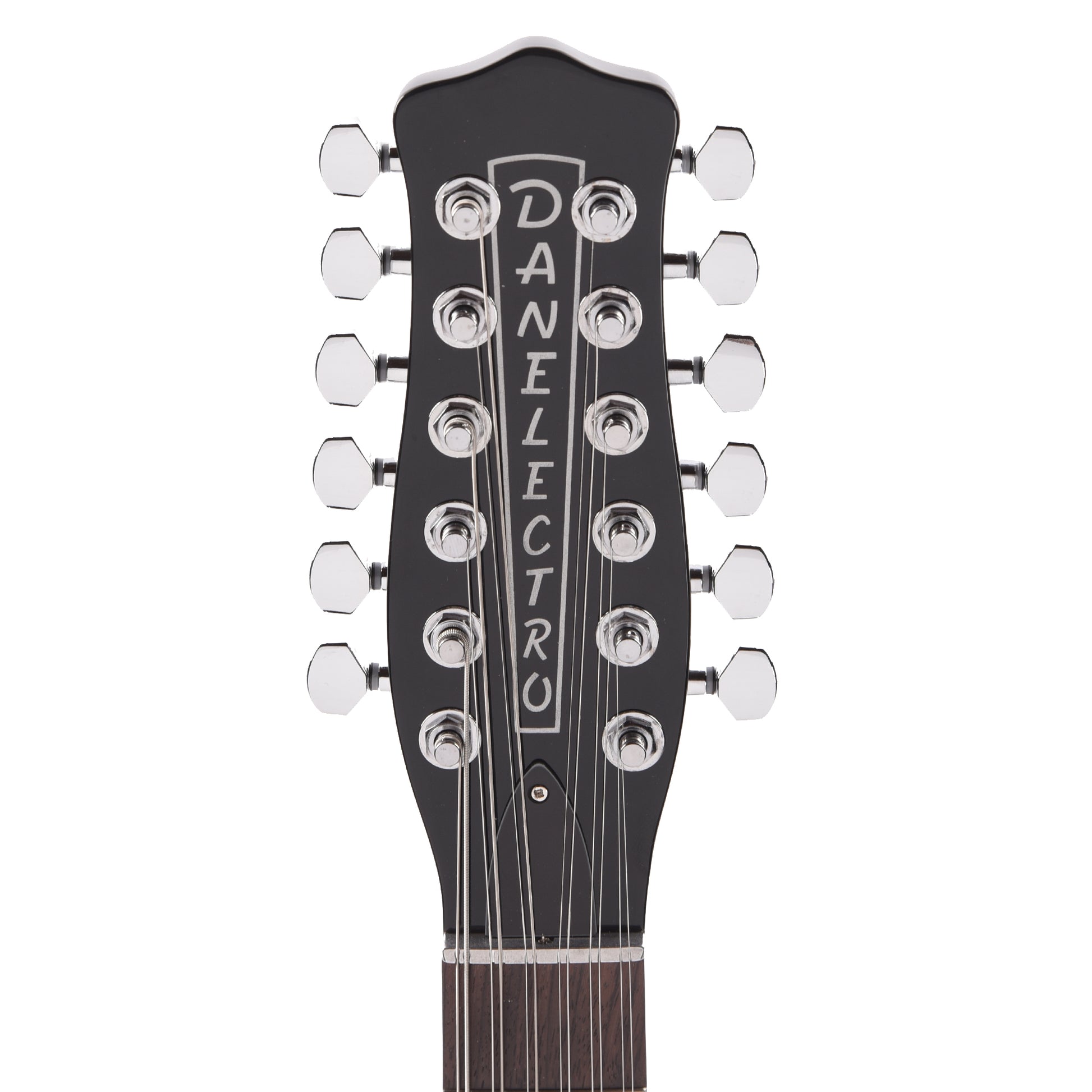 Danelectro 59DC 12-String Gloss Black Electric Guitars / Solid Body