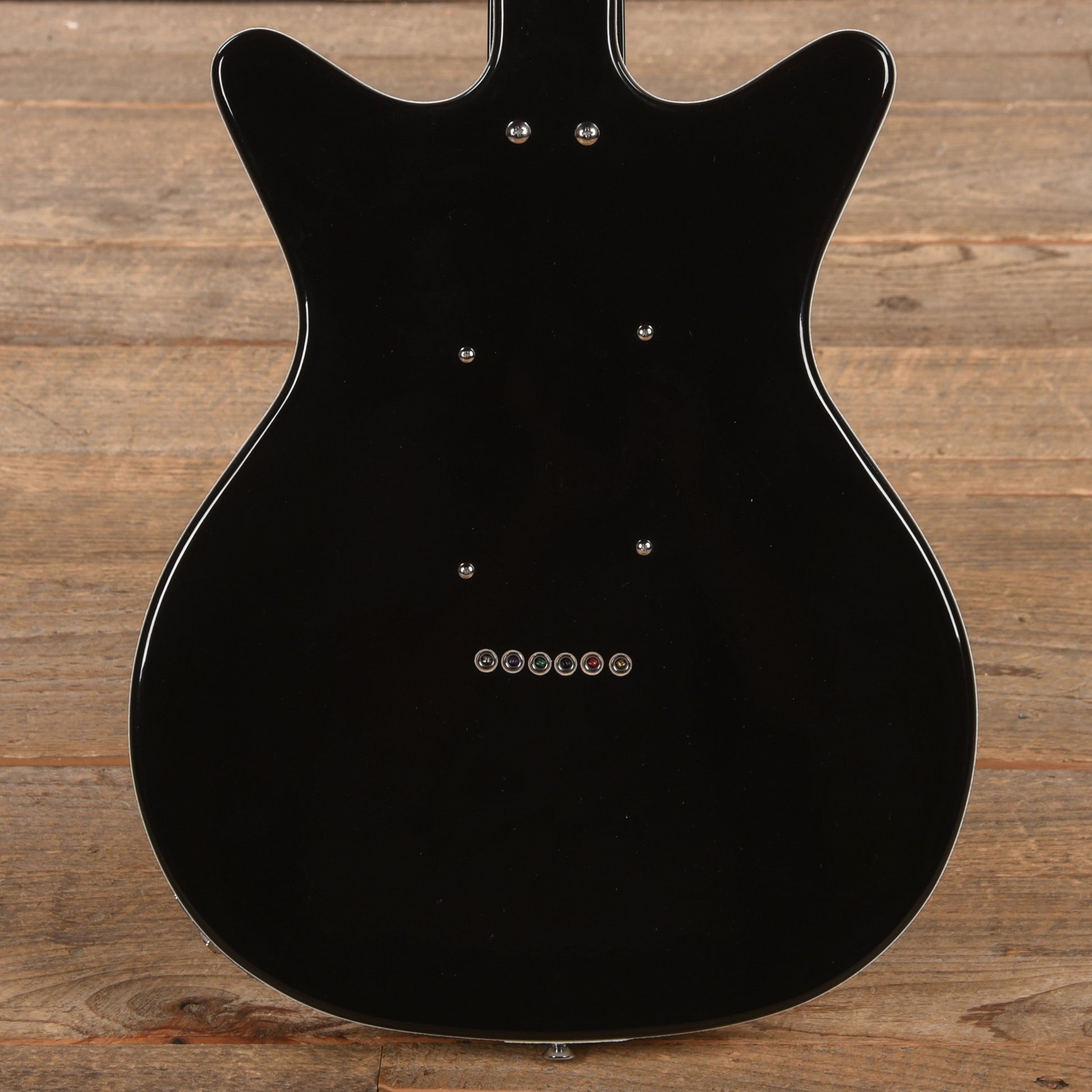 Danelectro 59DC 12-String Gloss Black Electric Guitars / Solid Body
