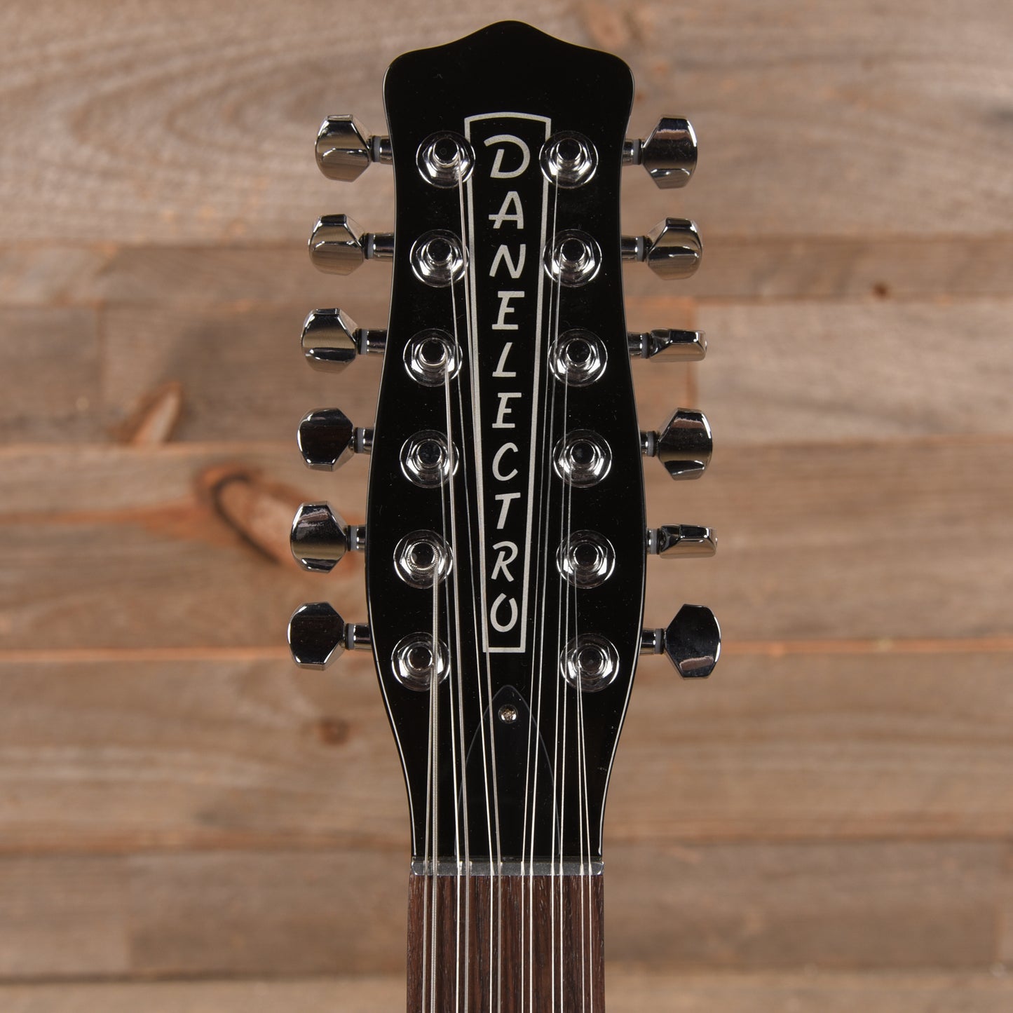 Danelectro 59DC 12-String Gloss Black Electric Guitars / Solid Body