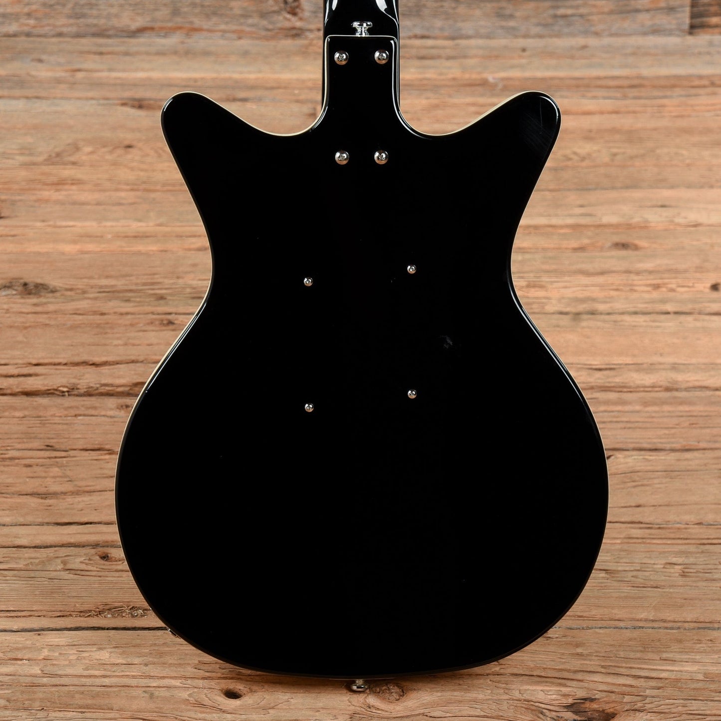 Danelectro '59M NOS Double Cutaway Black Electric Guitars / Solid Body