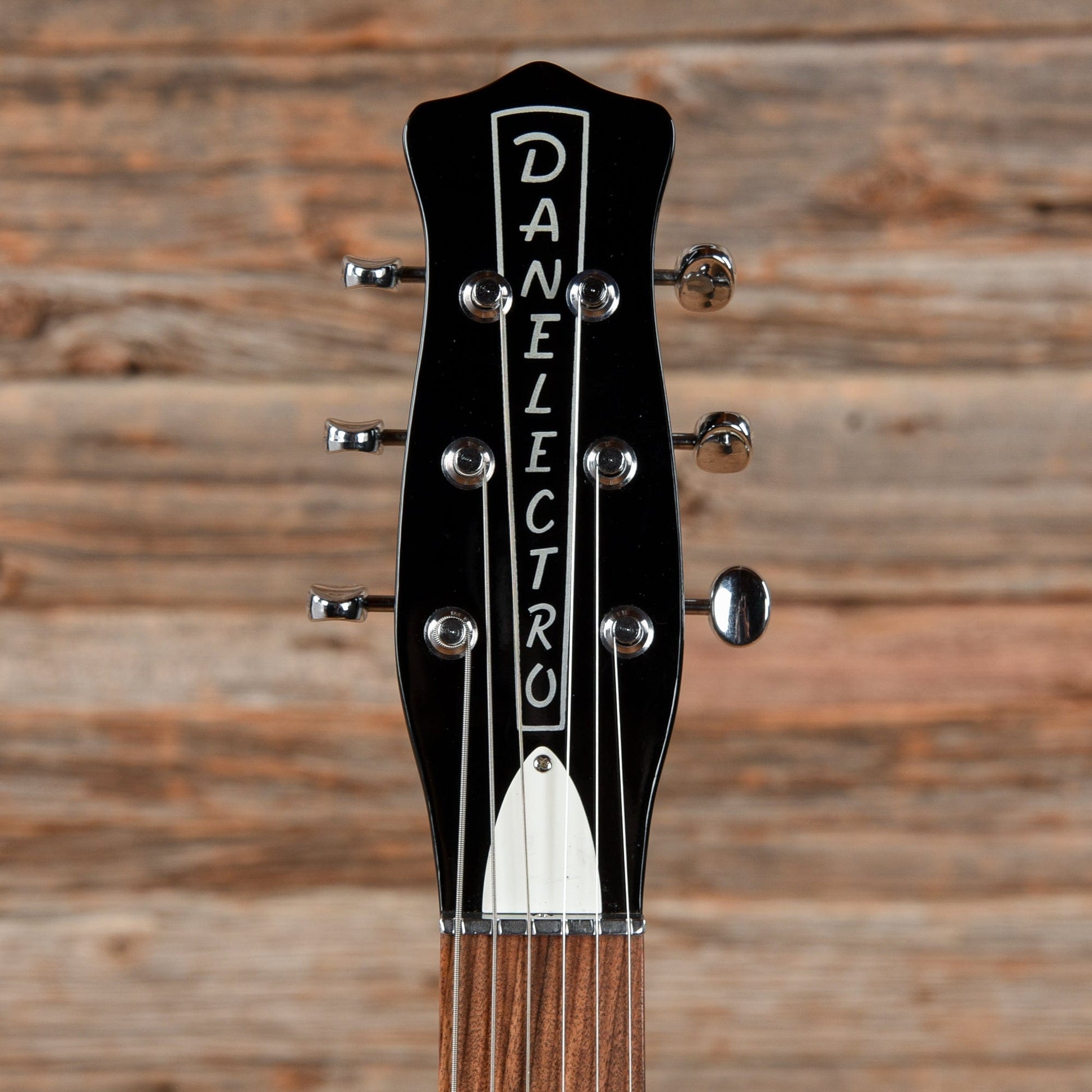 Danelectro '59M NOS Double Cutaway Black Electric Guitars / Solid Body