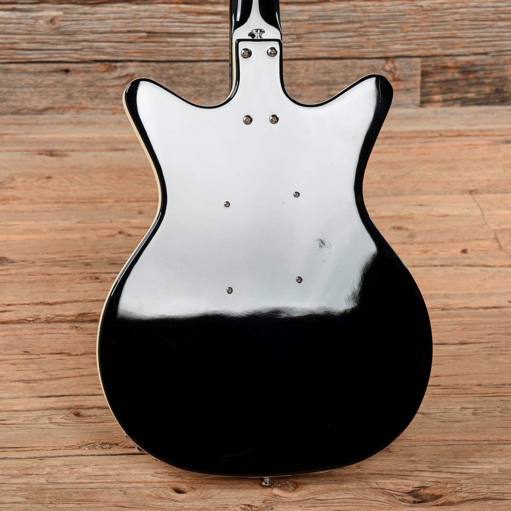 Danelectro '59M NOS Double Cutaway Black Electric Guitars / Solid Body