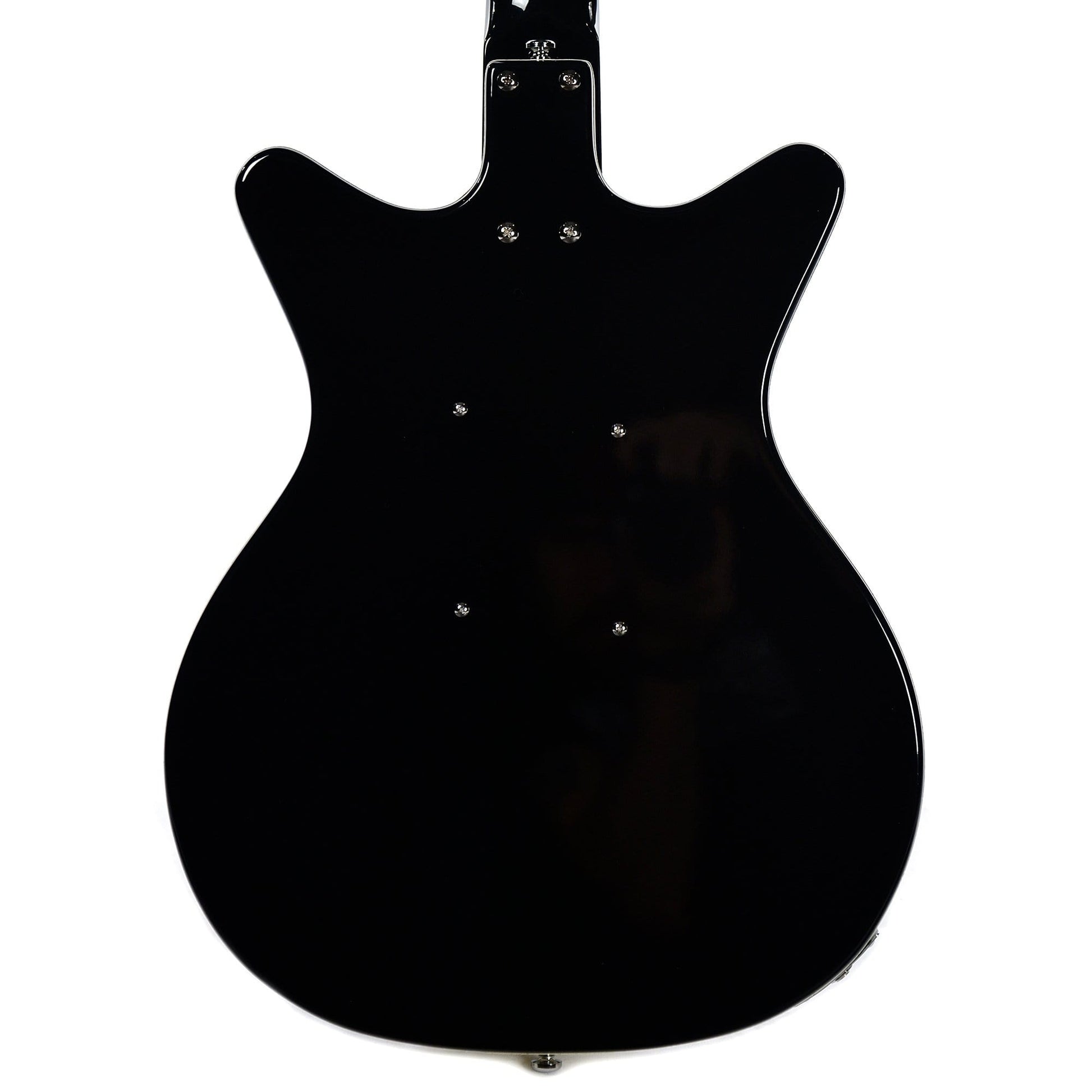 Danelectro '59M NOS Plus Double Cutaway Black LEFTY Electric Guitars / Solid Body