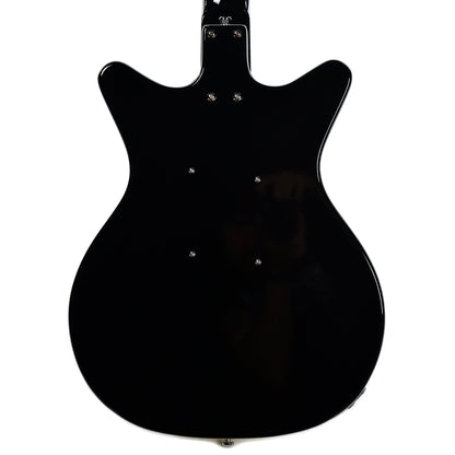 Danelectro '59M NOS Plus Double Cutaway Black LEFTY Electric Guitars / Solid Body