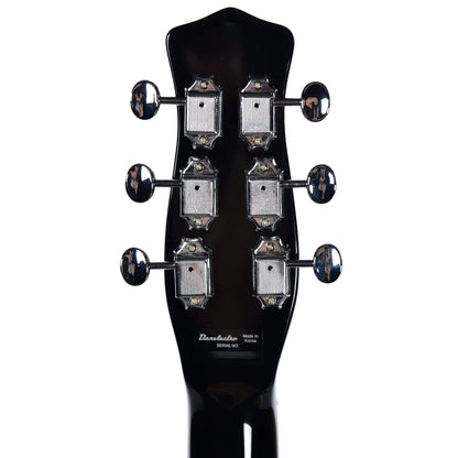 Danelectro '59M NOS Plus Double Cutaway Black LEFTY Electric Guitars / Solid Body