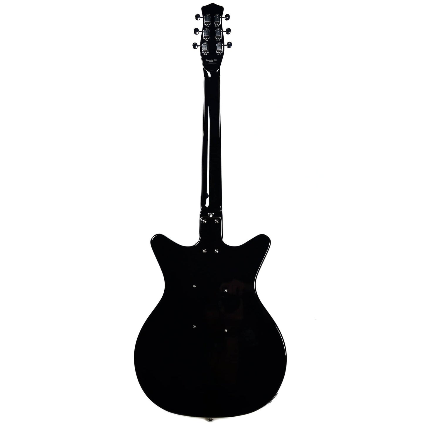 Danelectro '59M NOS Plus Double Cutaway Black LEFTY Electric Guitars / Solid Body