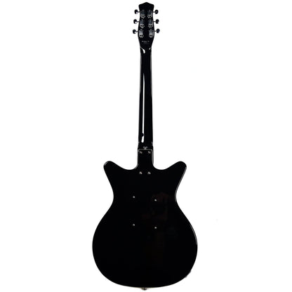 Danelectro '59M NOS Plus Double Cutaway Black LEFTY Electric Guitars / Solid Body