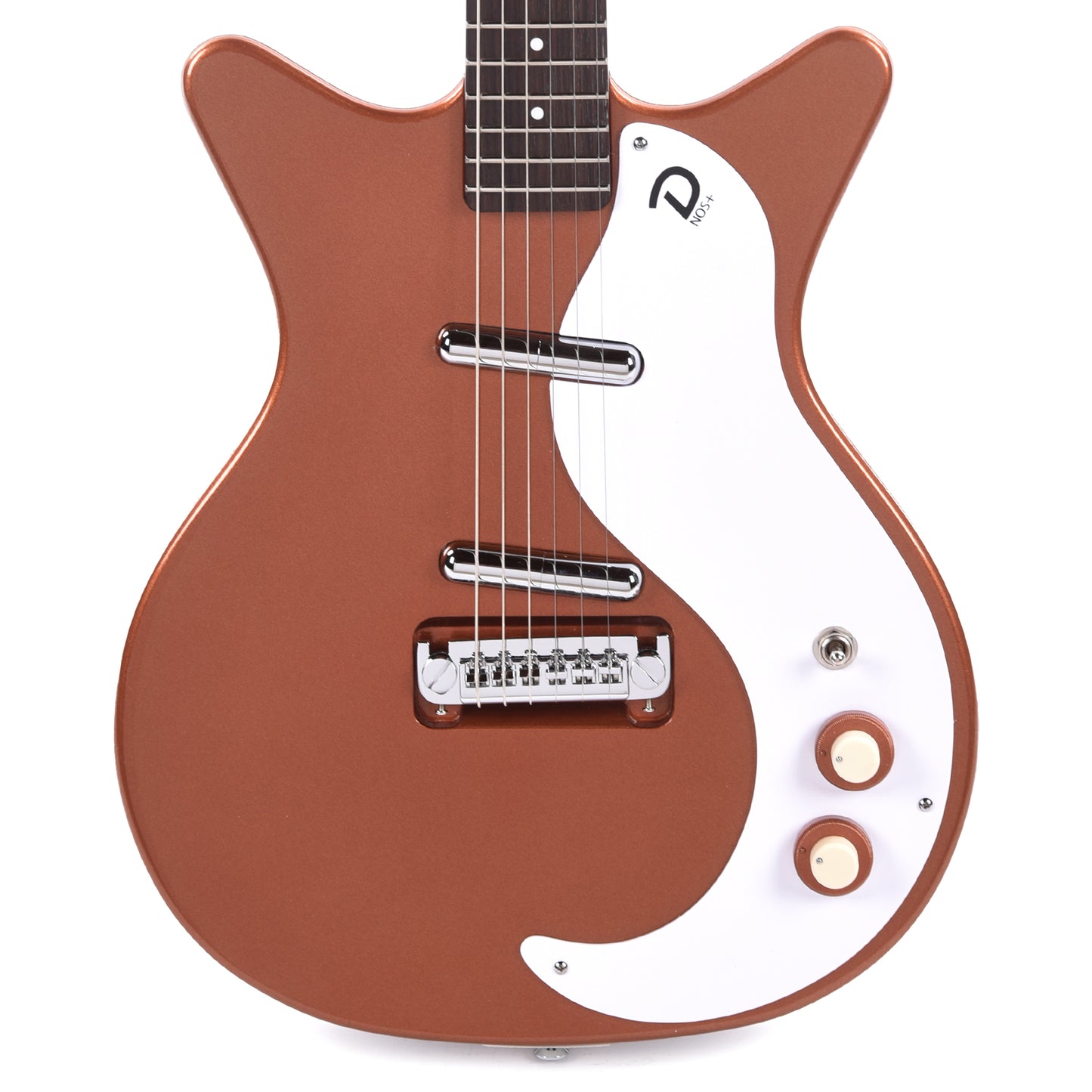 Danelectro '59M NOS Plus Double Cutaway Copper Electric Guitars / Solid Body