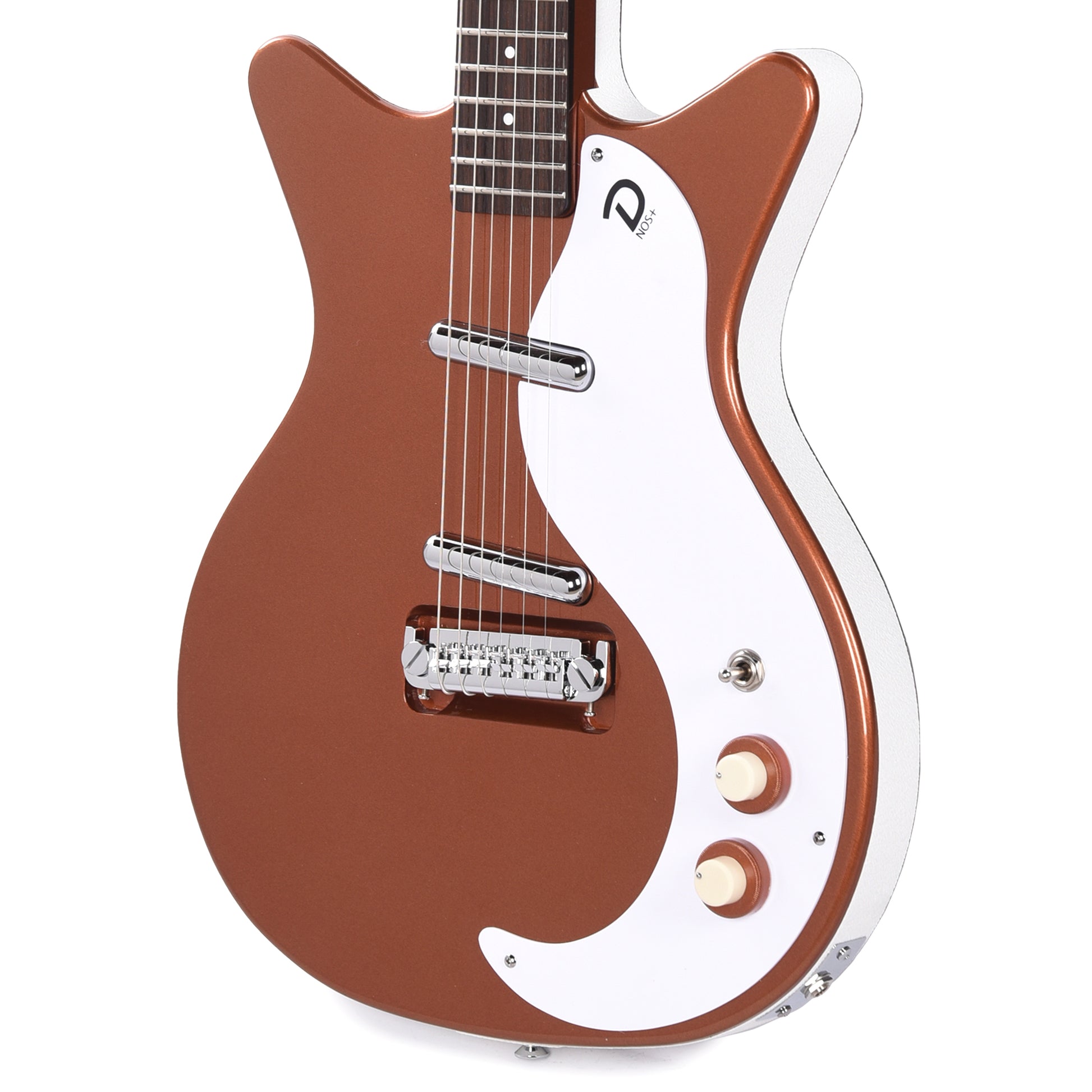 Danelectro '59M NOS Plus Double Cutaway Copper Electric Guitars / Solid Body