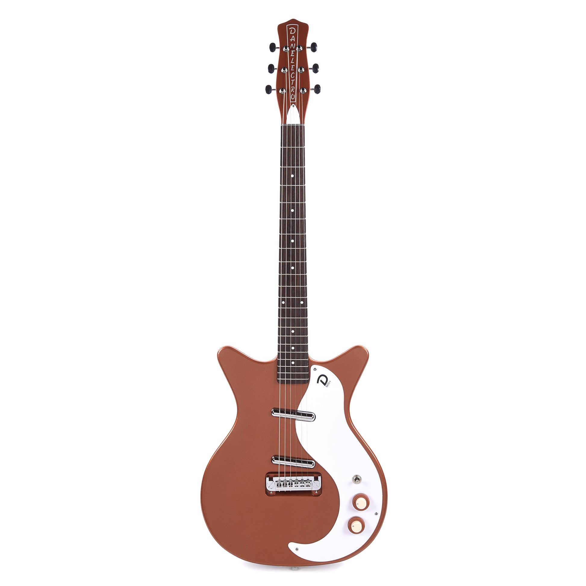 Danelectro '59M NOS Plus Double Cutaway Copper Electric Guitars / Solid Body