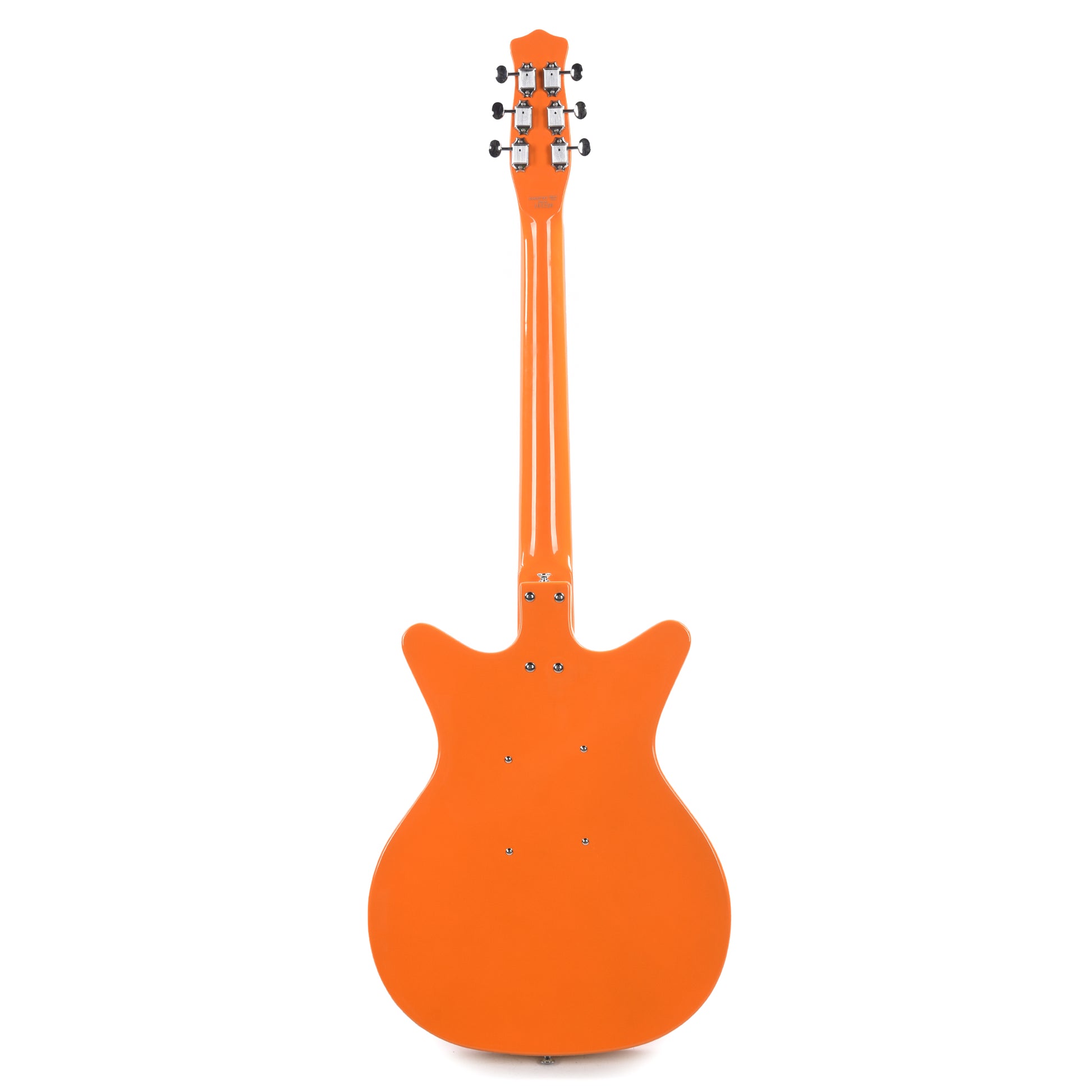 Danelectro '59M NOS Plus Double Cutaway Orange Electric Guitars / Solid Body