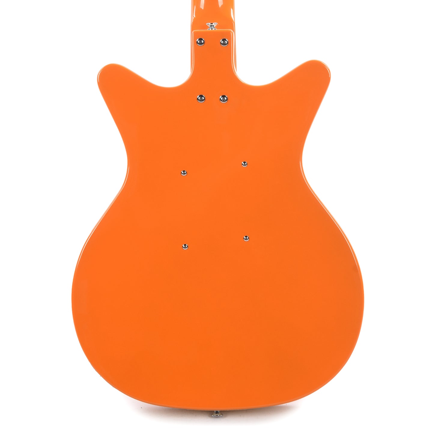 Danelectro '59M NOS Plus Double Cutaway Orange Electric Guitars / Solid Body