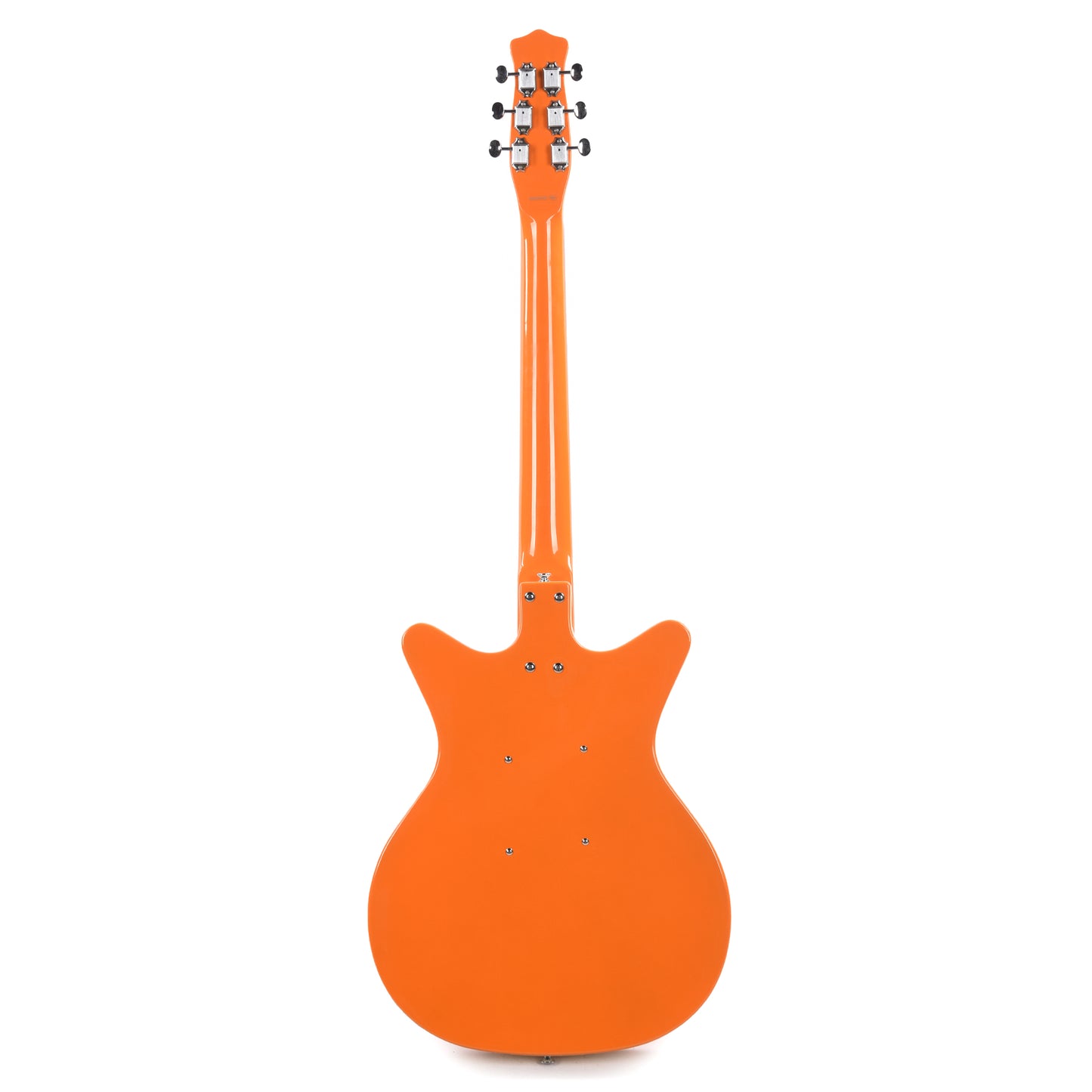 Danelectro '59M NOS Plus Double Cutaway Orange Electric Guitars / Solid Body