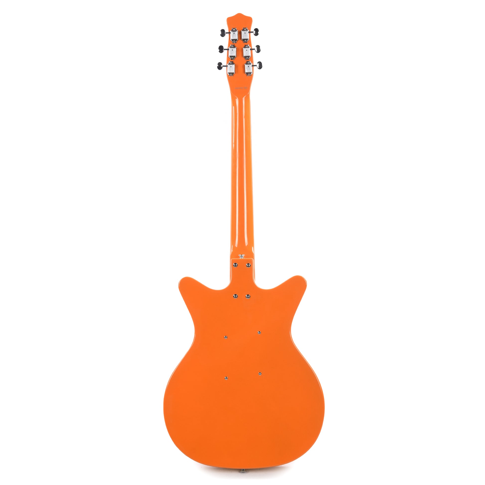 Danelectro '59M NOS Plus Double Cutaway Orange Electric Guitars / Solid Body