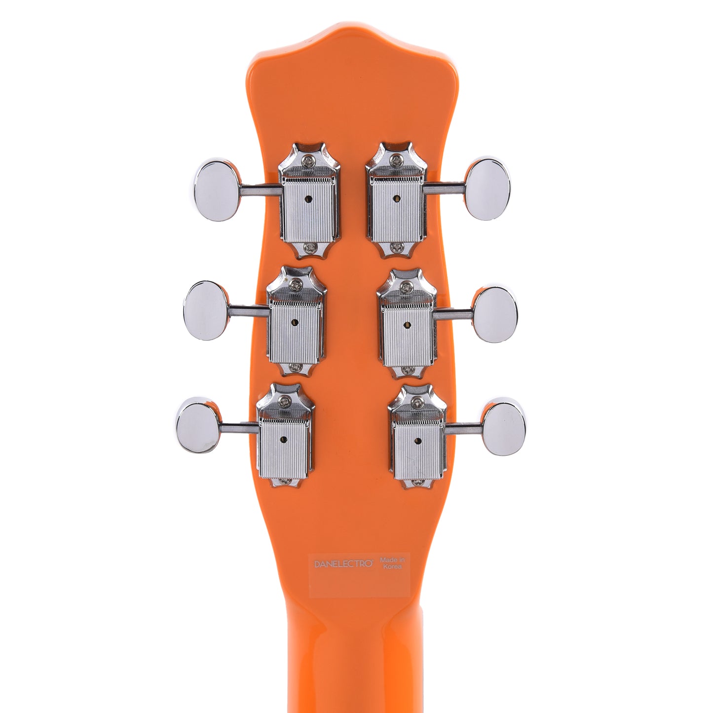 Danelectro '59M NOS Plus Double Cutaway Orange Electric Guitars / Solid Body