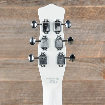 Danelectro '59M NOS Plus Double Cutaway Outa-Sight White Electric Guitars / Solid Body