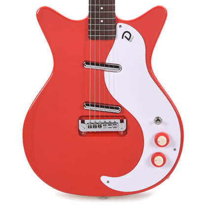 Danelectro '59M NOS Plus Double Cutaway Right On Red Electric Guitars / Solid Body