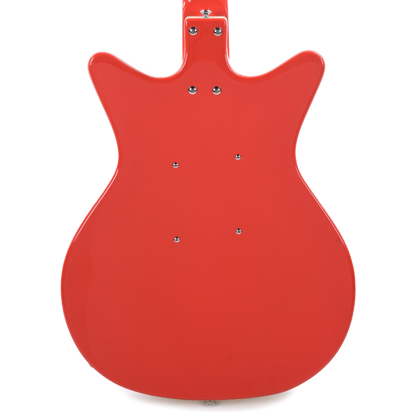Danelectro '59M NOS Plus Double Cutaway Right On Red Electric Guitars / Solid Body
