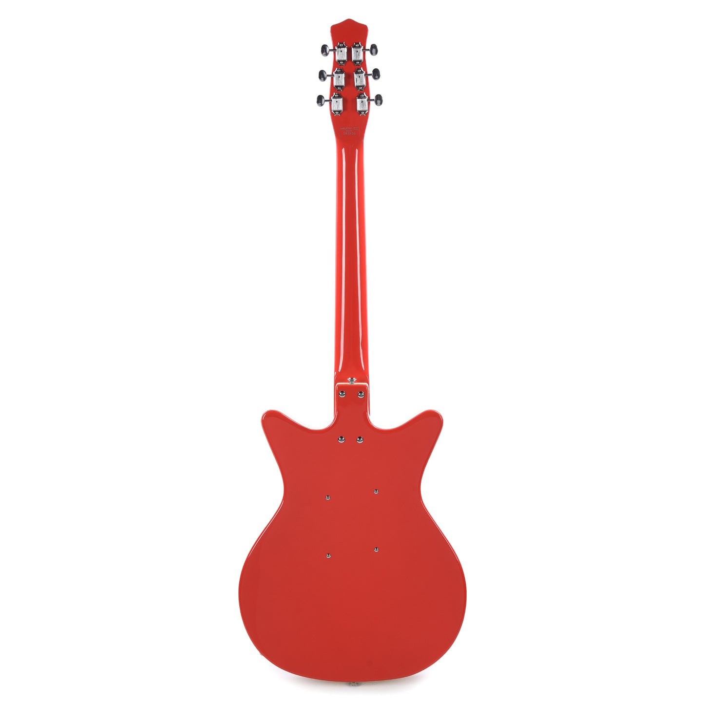 Danelectro '59M NOS Plus Double Cutaway Right On Red Electric Guitars / Solid Body