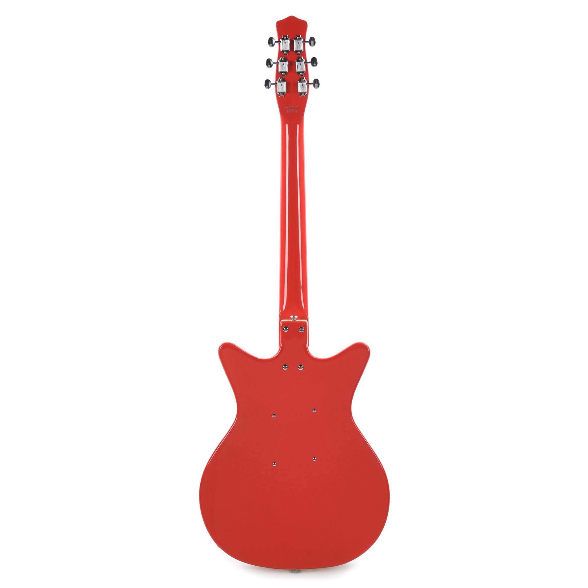 Danelectro '59M NOS Plus Double Cutaway Right On Red Electric Guitars / Solid Body
