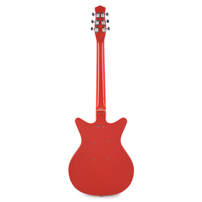 Danelectro '59M NOS Plus Double Cutaway Right On Red Electric Guitars / Solid Body