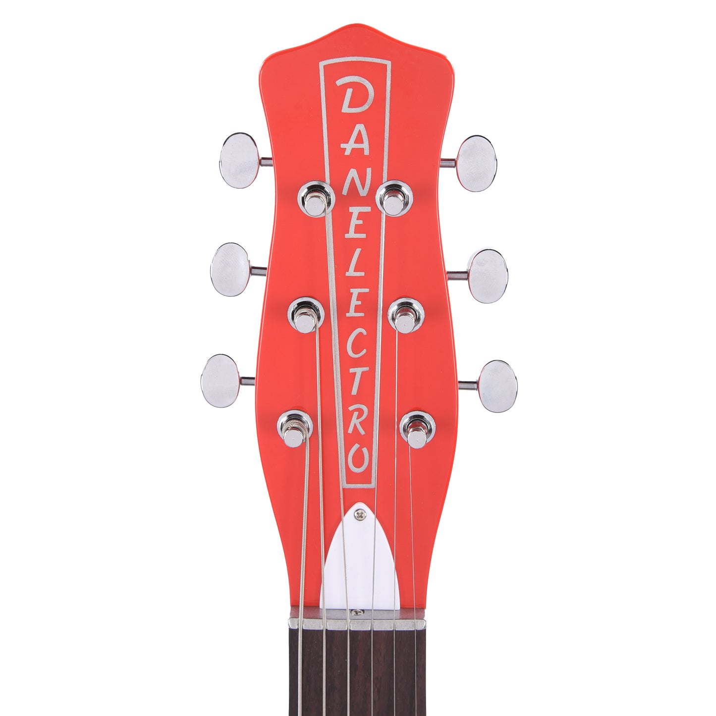 Danelectro '59M NOS Plus Double Cutaway Right On Red Electric Guitars / Solid Body