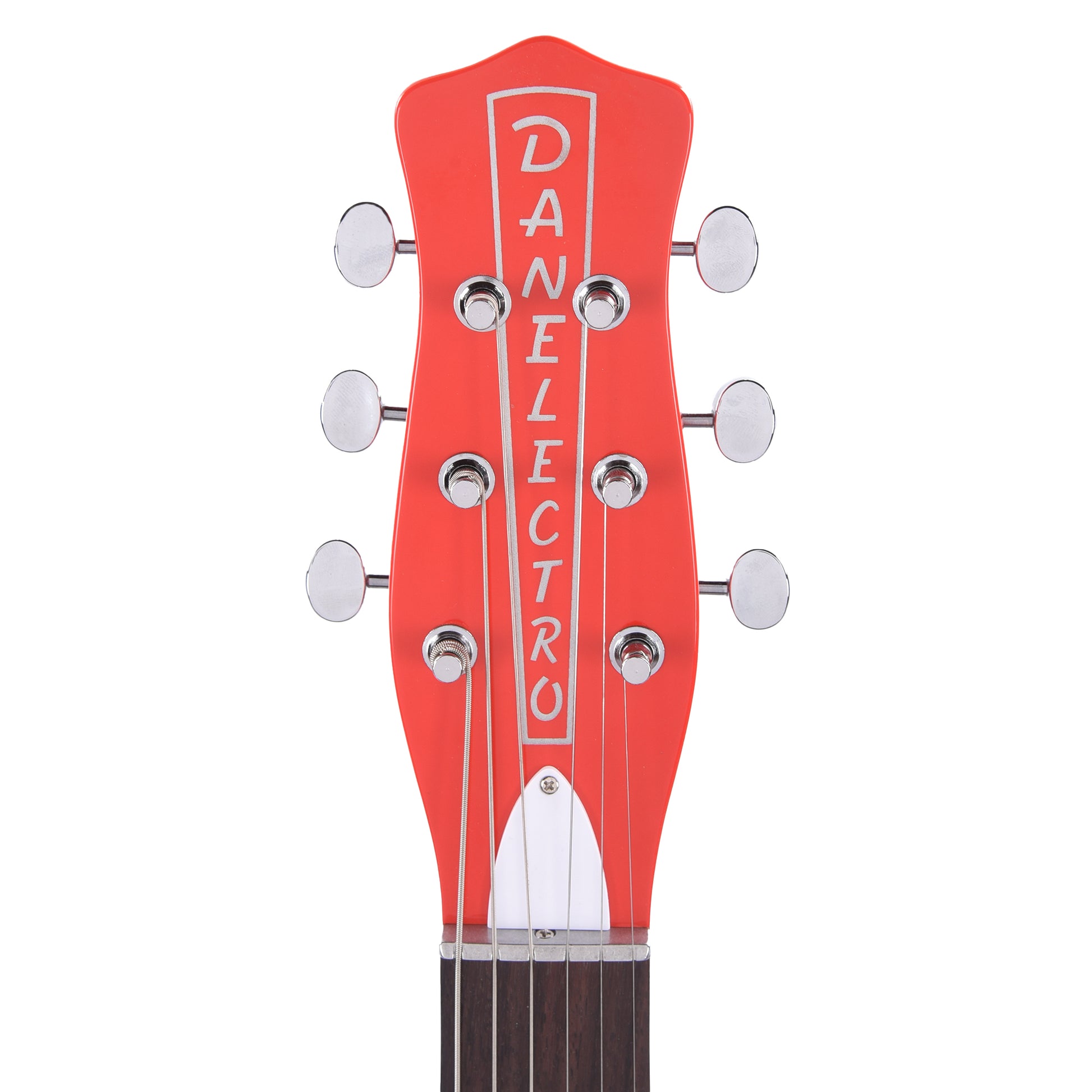 Danelectro '59M NOS Plus Double Cutaway Right On Red Electric Guitars / Solid Body