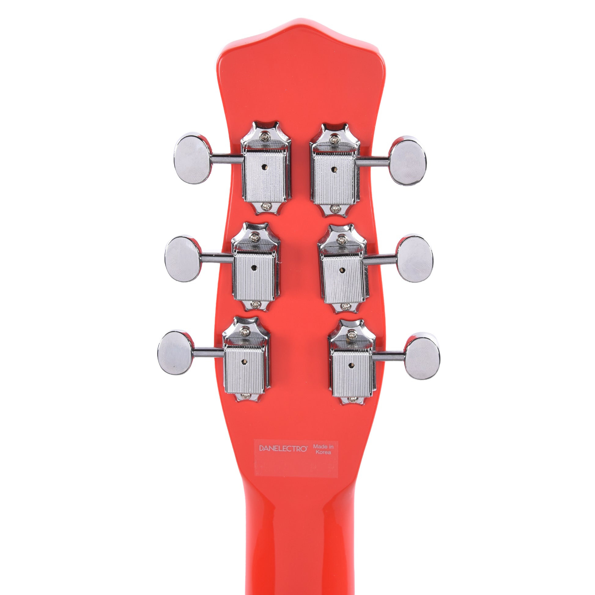 Danelectro '59M NOS Plus Double Cutaway Right On Red Electric Guitars / Solid Body