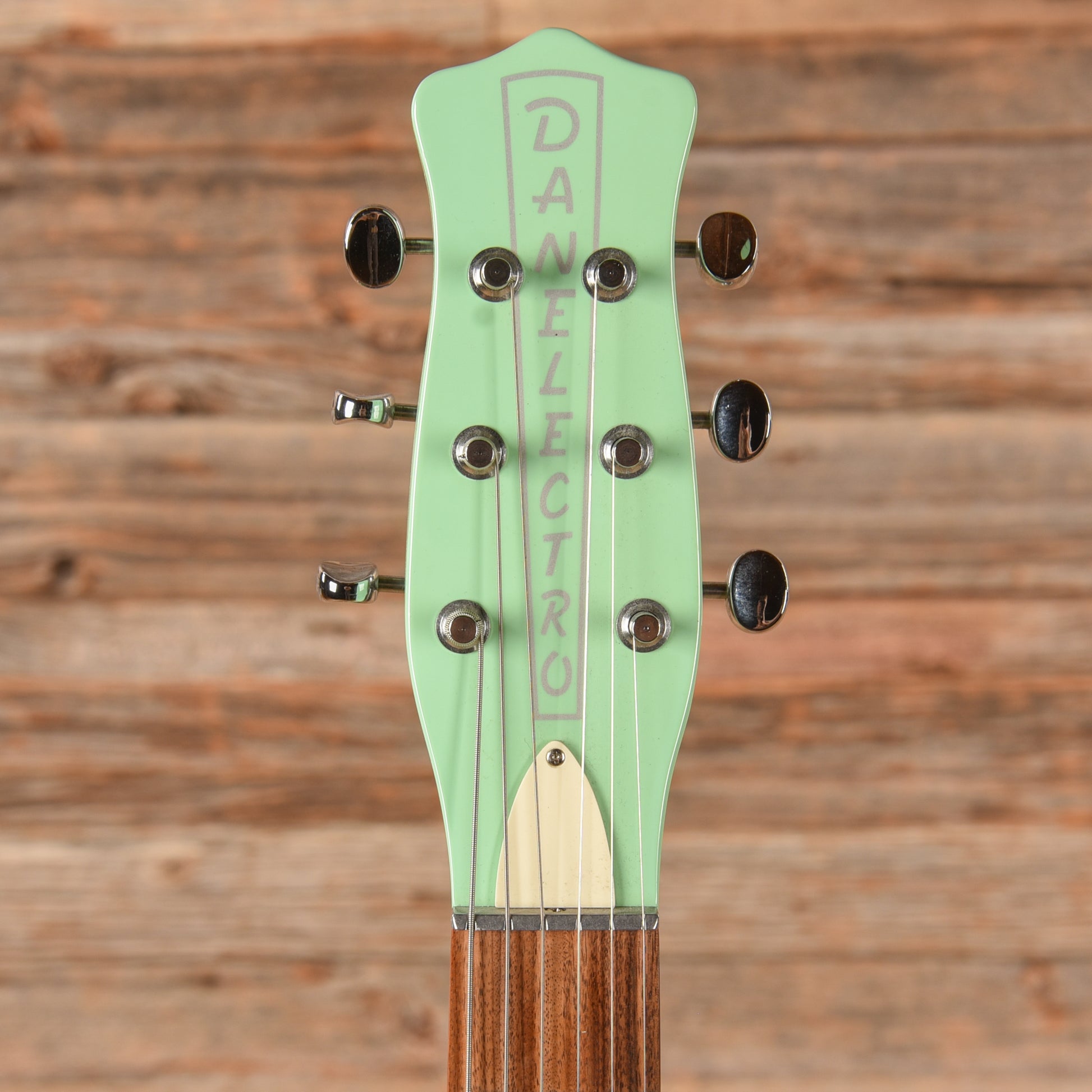 Danelectro 59M NOS Surf Green Electric Guitars / Solid Body
