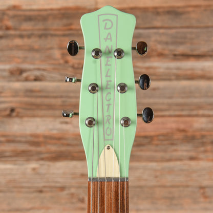 Danelectro 59M NOS Surf Green Electric Guitars / Solid Body