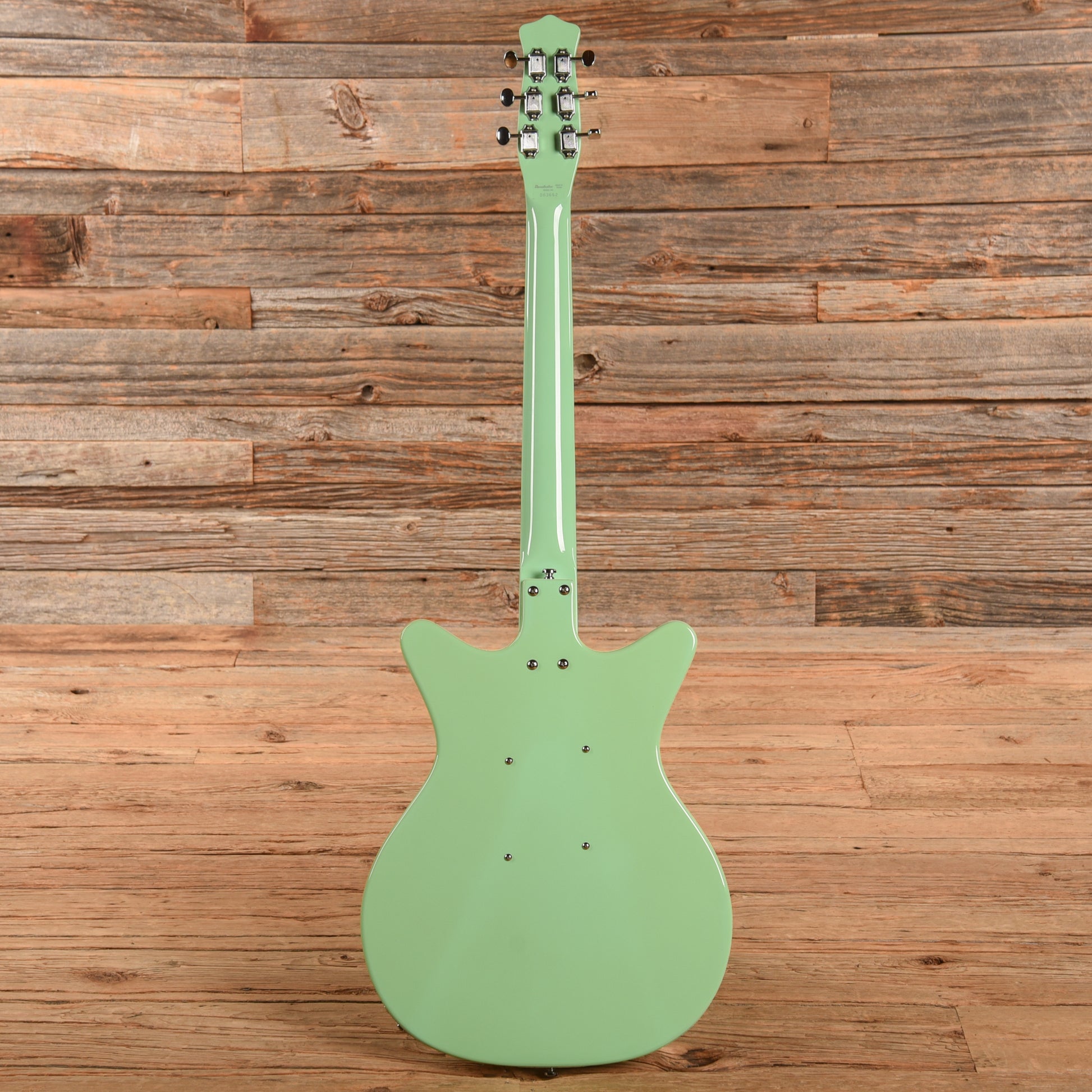 Danelectro 59M NOS Surf Green Electric Guitars / Solid Body