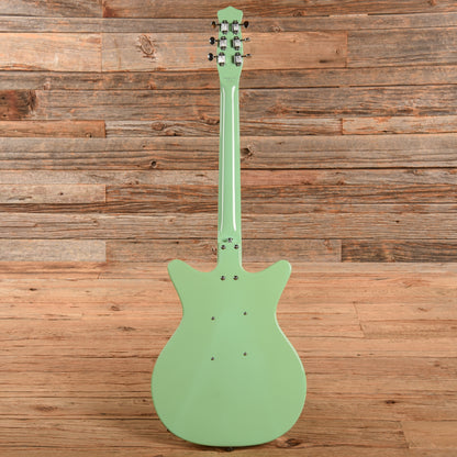 Danelectro 59M NOS Surf Green Electric Guitars / Solid Body