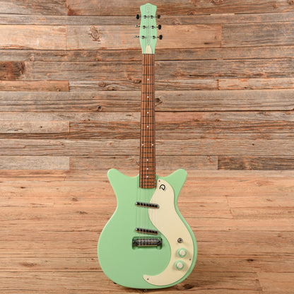 Danelectro 59M NOS Surf Green Electric Guitars / Solid Body